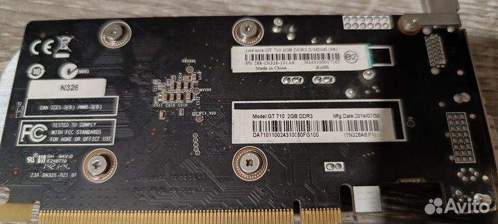 Видеокарта Geforce GT-710