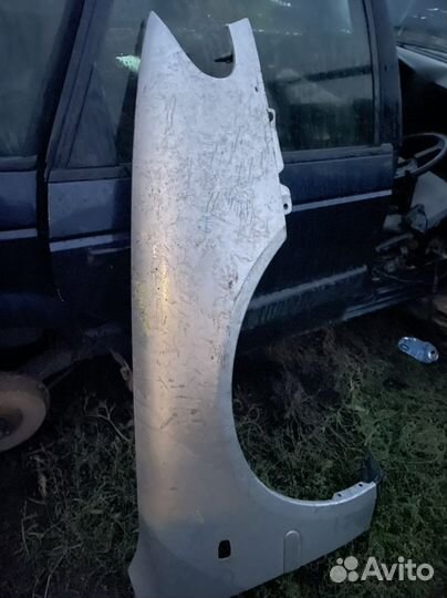 Правя крыло Мицубиси Галант 5