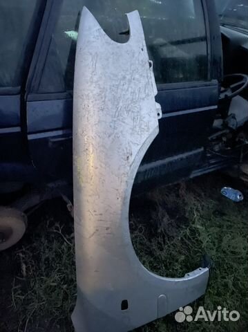 Правя крыло Мицубиси Галант 5