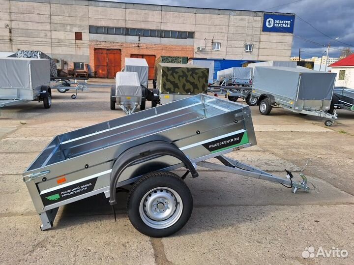 Прицеп Титан оцинкованный 2.0х1.3х0.3