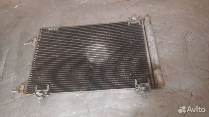 Радиатор кондиционера Citroen C4 2007 9650545930