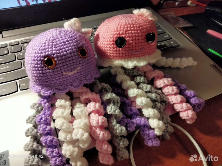 Вязанная игрушка