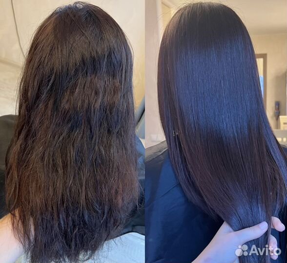 Кератиновое выпрямление, Нанопластика, ботокс