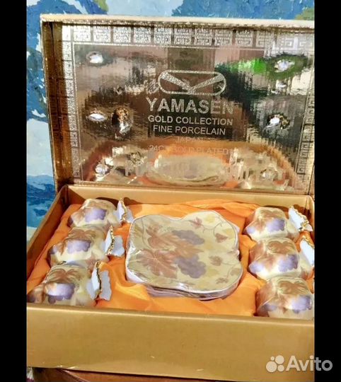 Кофейный сервиз производство Япония