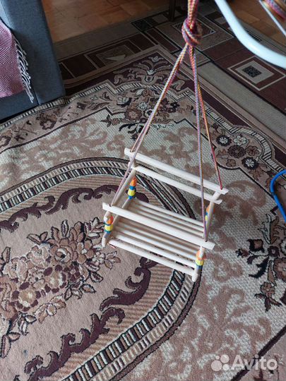 Качели детские подвесные