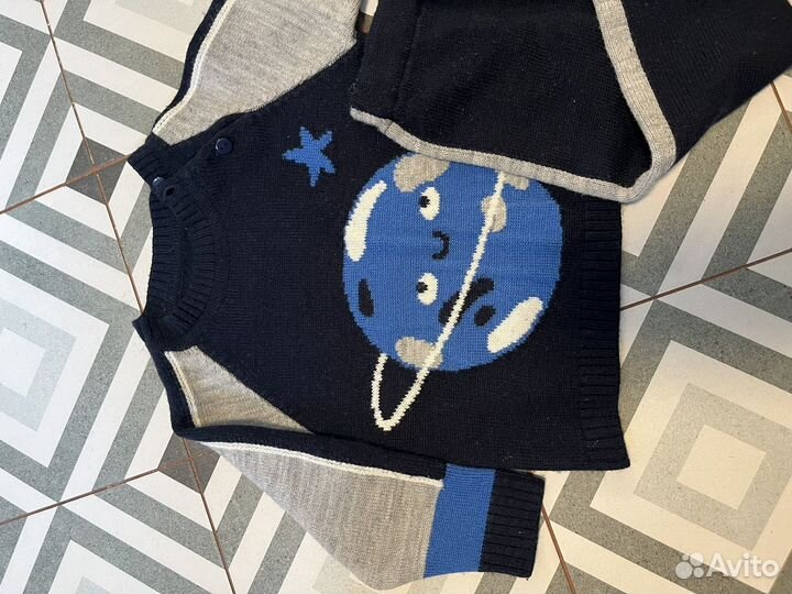 Вязаный костюм crockid