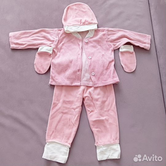 Костюмчики для новорожденных