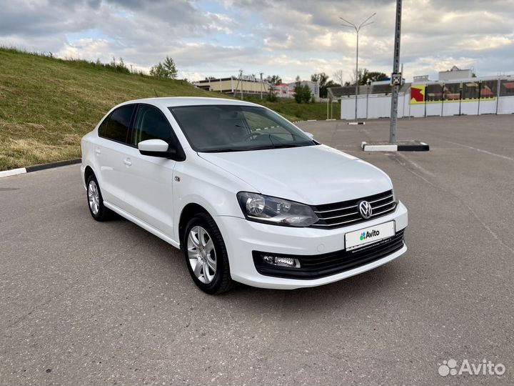Volkswagen Polo 1.6 МТ, 2015, 84 600 км