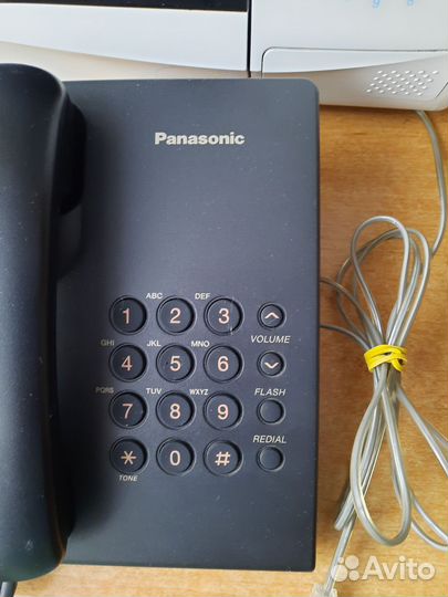Телефон стационарный Panasonic