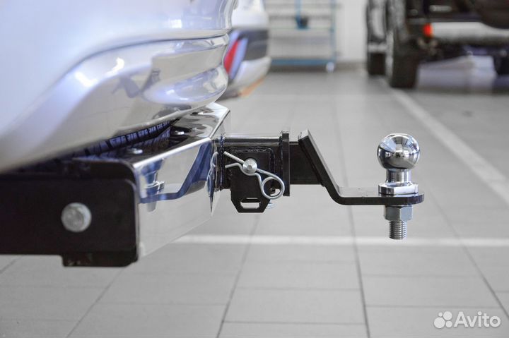 Фаркоп Mitsubishi Pajero Sport быстросъемный