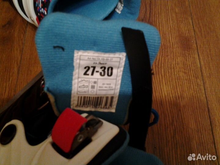 Коньки детские