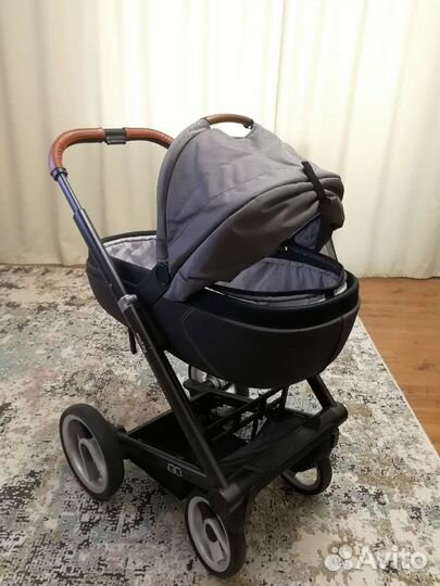 Коляска 2 в 1 Mutsy Go