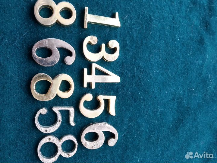 Цифры на дверь