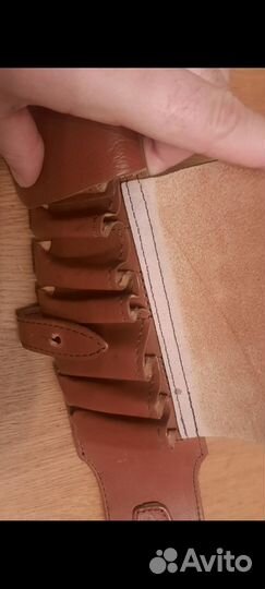 Патронташ 12/16 к