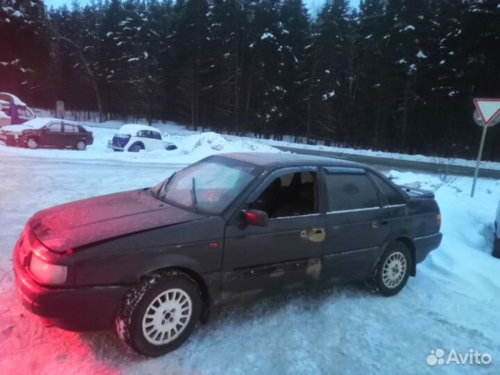 Volkswagen passat b3 (разбор)