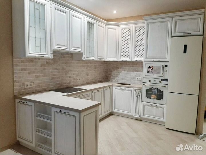 Кухня на заказ с профессиональной сборкой