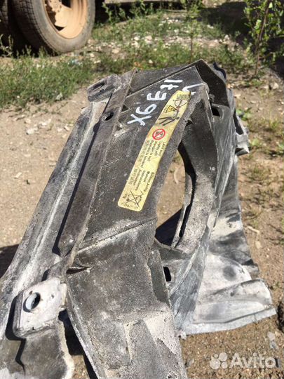 Кронштейн крыла левый бмв Х6 Е71