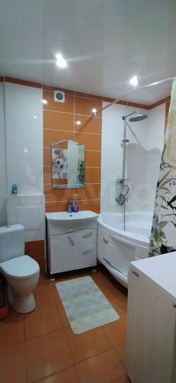 1-к. квартира, 43 м², 2/3 эт.