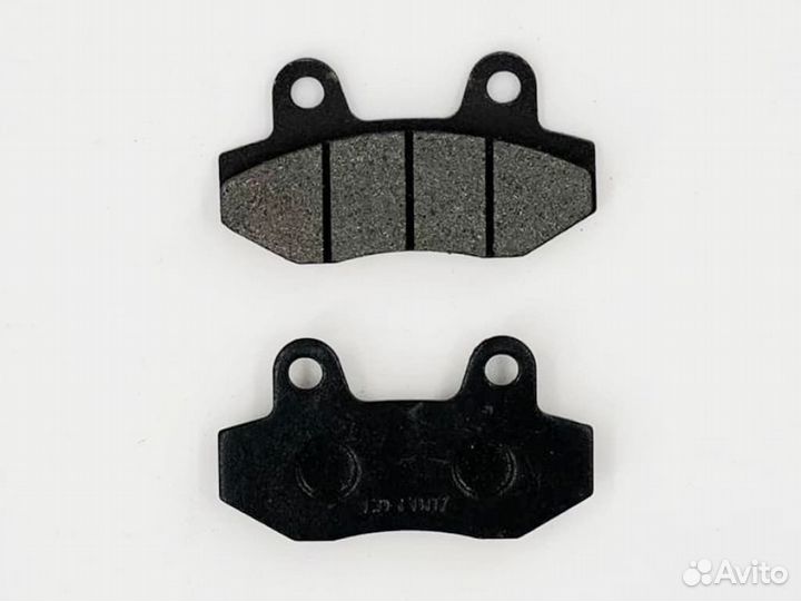 Комплект задних тормозных колодок (MX250, LX1)