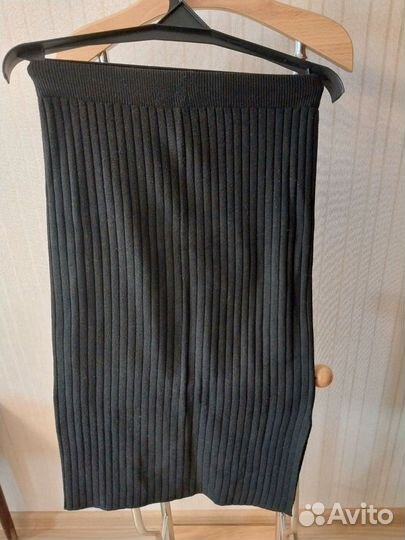 Юбка трикотажная