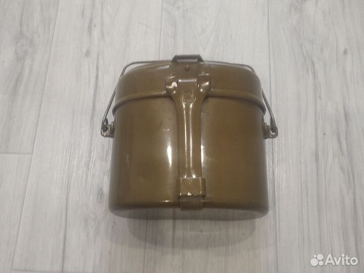 Котелок армейский