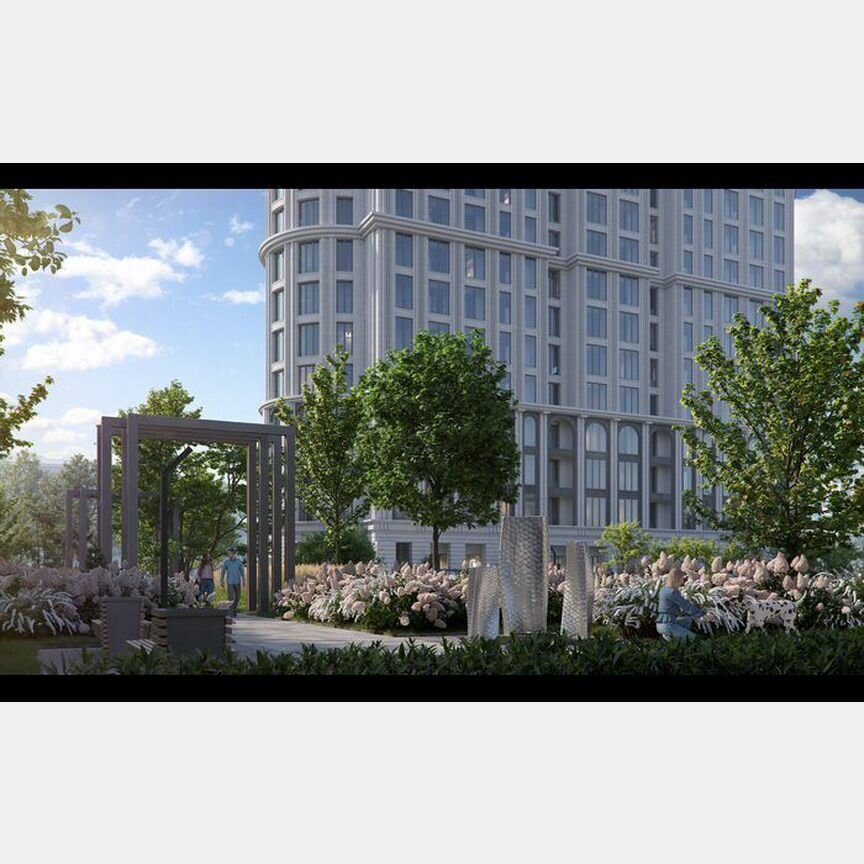 2-к. квартира, 56,7 м², 6/25 эт.