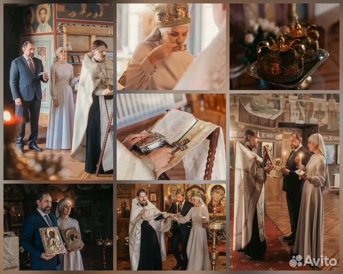 Фотограф на крещение/венчание