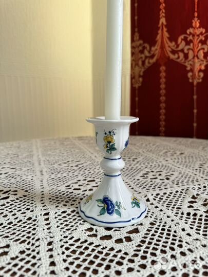 Подсвечник от villeroy boch Phoenix blau