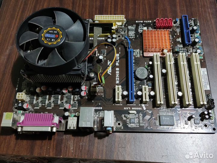 Материнская плата сокет am2