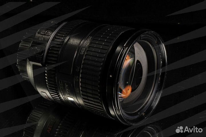 Nikon AF-S 18-200 mm VR ремонт / 5018