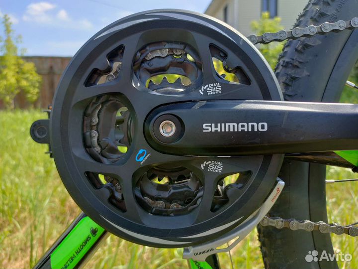 Велосипед MTB Kross Level