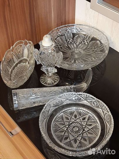 Хрустальные вазы