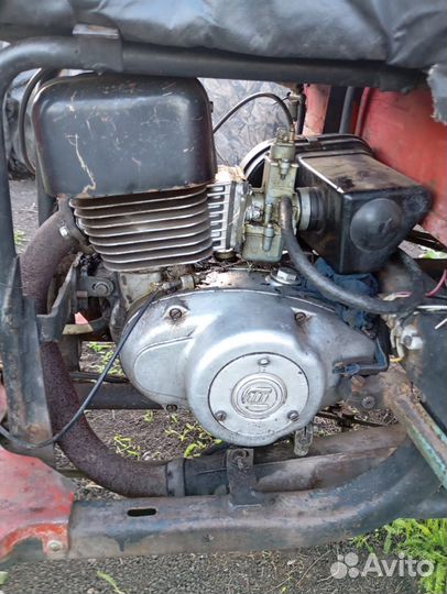 Мотороллер муравей