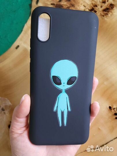 Новый чехол бампер для Xiaomi Redmi 9A черный