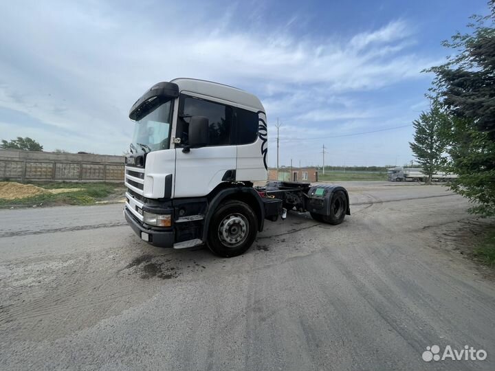 Scania 4-Series, 2003
