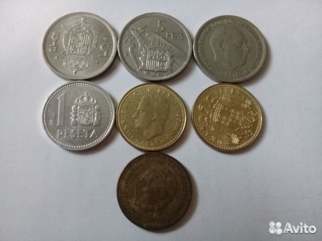 Монеты иностранные-список