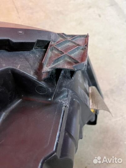 Фара передняя левая галоген Nissan Qashqai