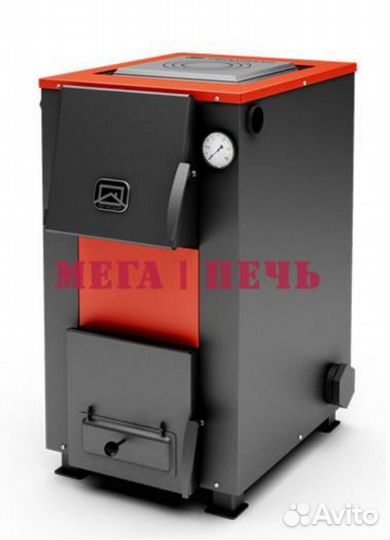 Твердотопливный котел бу теплодар Купер 18