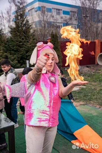 Аниматор на детский праздник