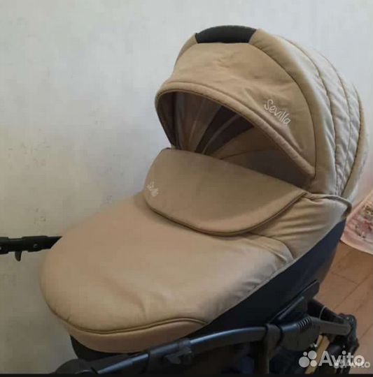 Коляска camarelo 2 в 1