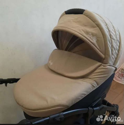 Коляска camarelo 2 в 1