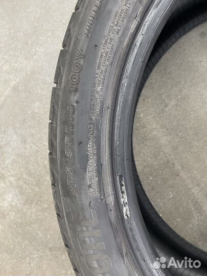Bridgestone Turanza T005 275/35 R19 100Y