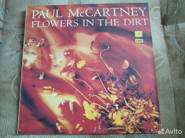Paul McCartney - Flowers in the dirt