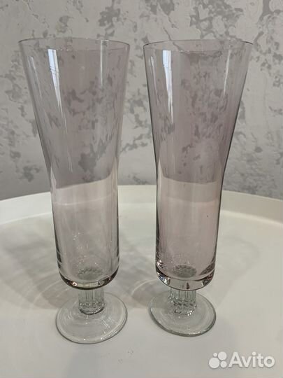 Фужеры, ликерные рюмки