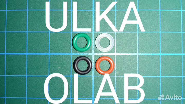 Ulka, Olab, Defond Phoenix уплотнительное кольцо