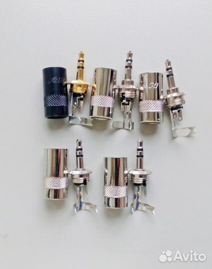 Разъёмы. Mono Jack, XLR и другие