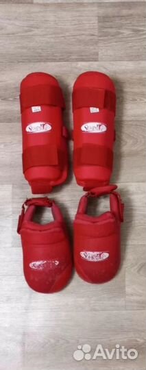 Защита на ноги каратэ