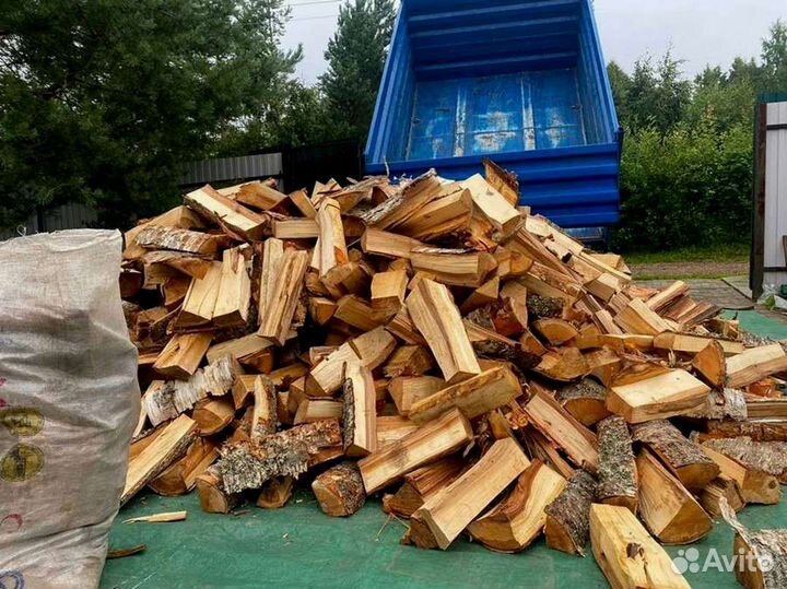 Дрова березовые. Безнал