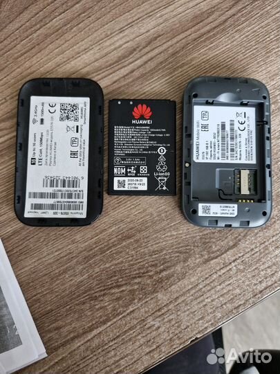 Модем роутер Huawei E5576-320