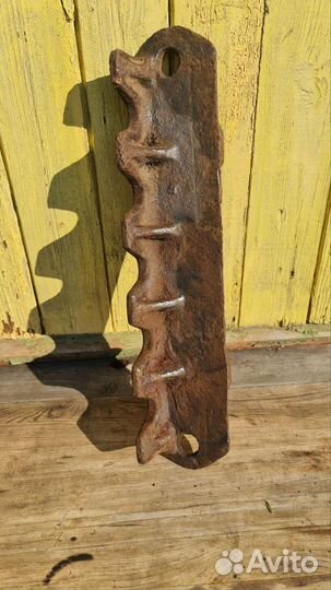 Зимний грунтозацеп Т 34